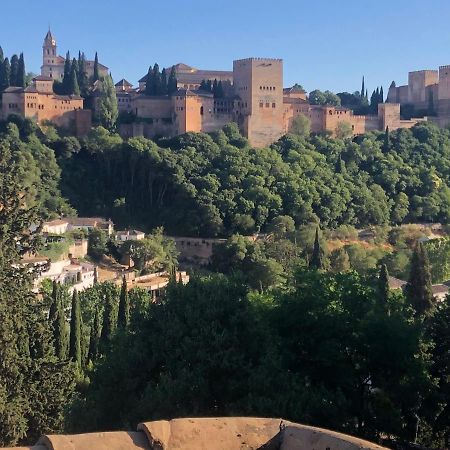 Appartamento Alhambra En El Sacromonte Granada Esterno foto