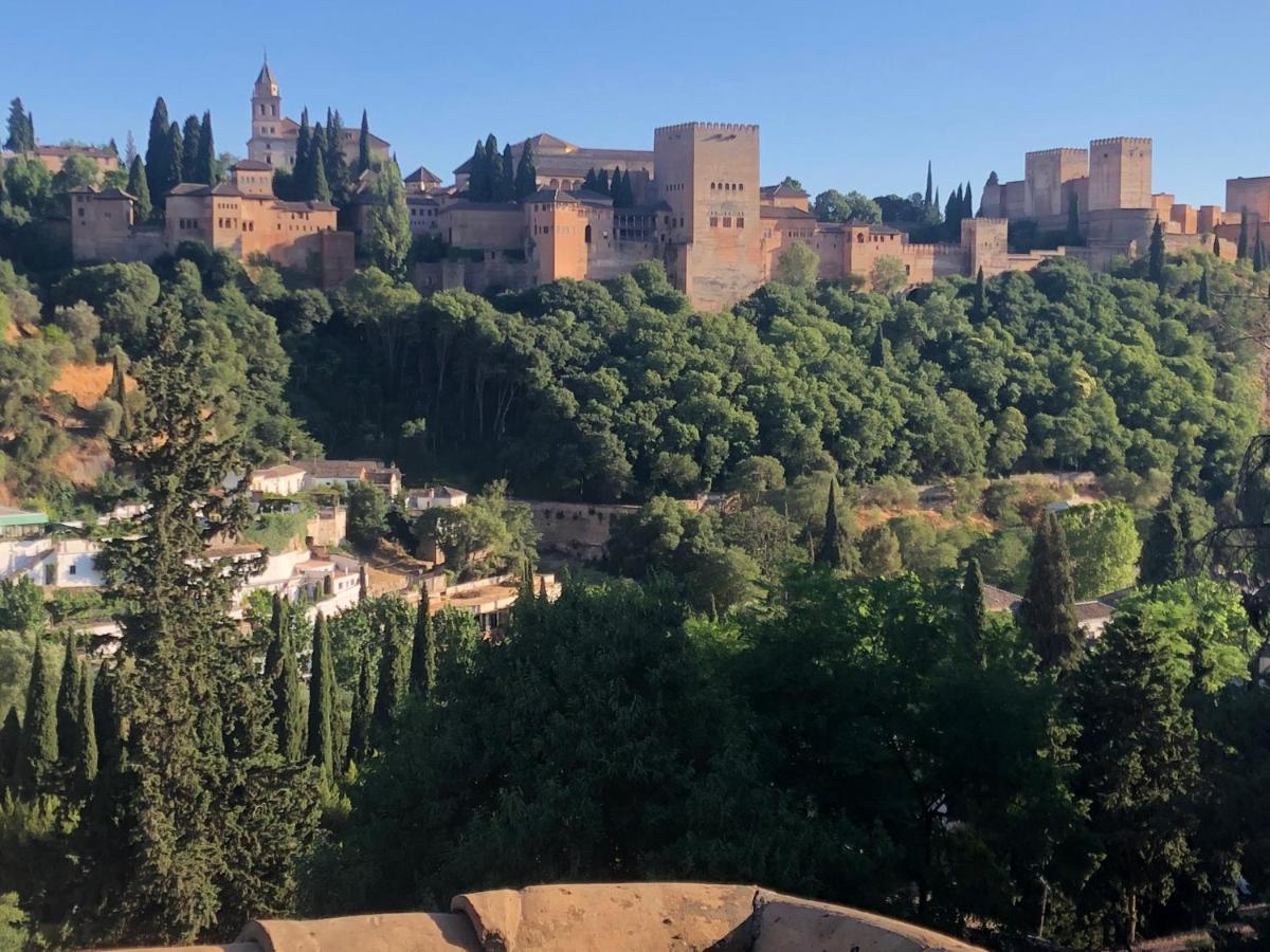 Appartamento Alhambra En El Sacromonte Granada Esterno foto