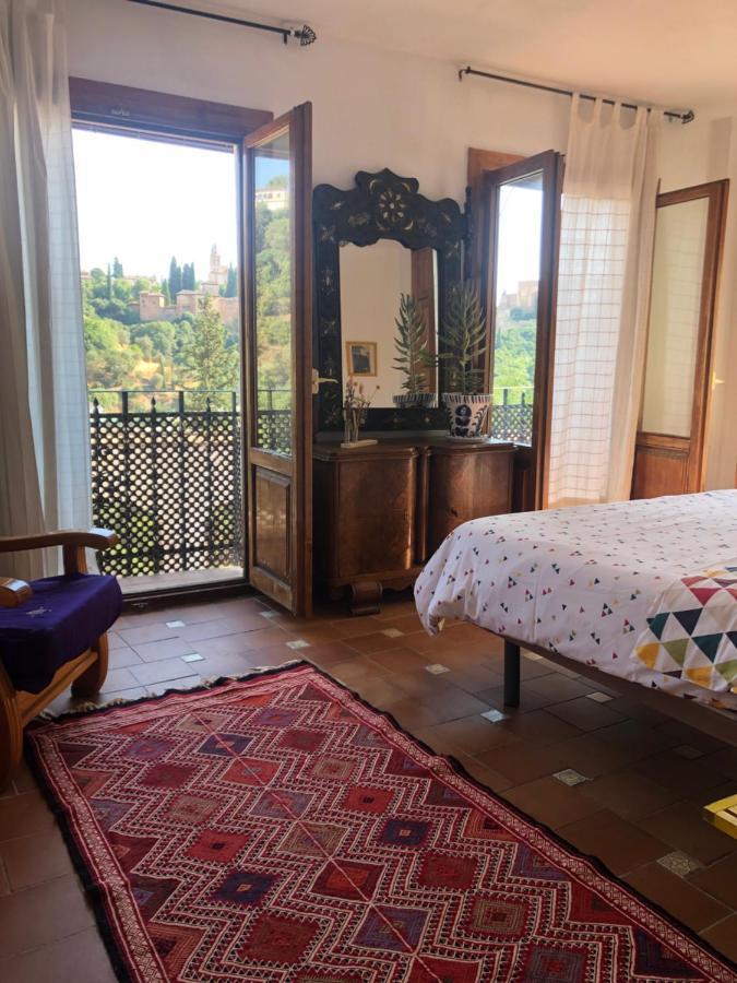 Appartamento Alhambra En El Sacromonte Granada Esterno foto