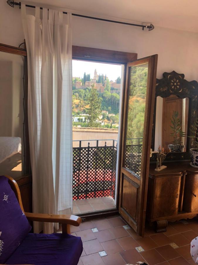 Appartamento Alhambra En El Sacromonte Granada Esterno foto