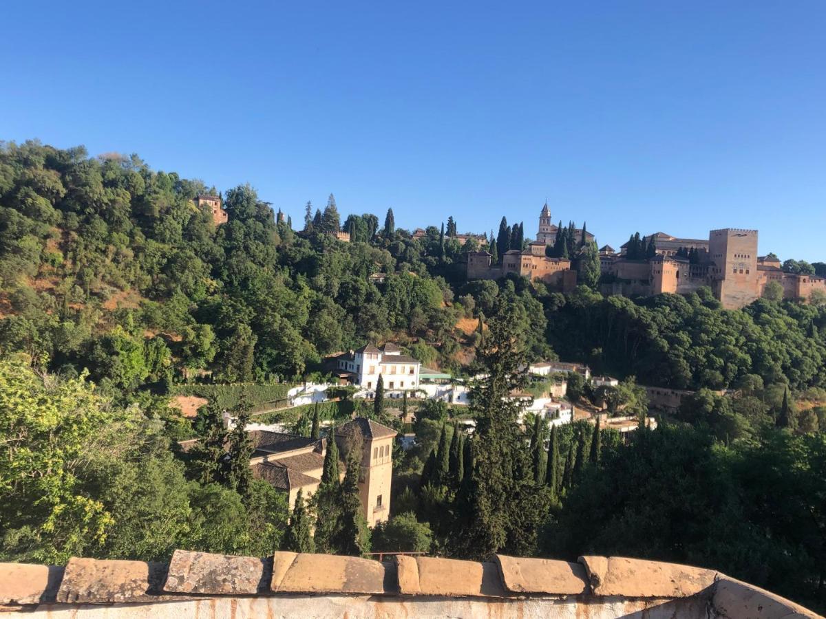 Appartamento Alhambra En El Sacromonte Granada Esterno foto