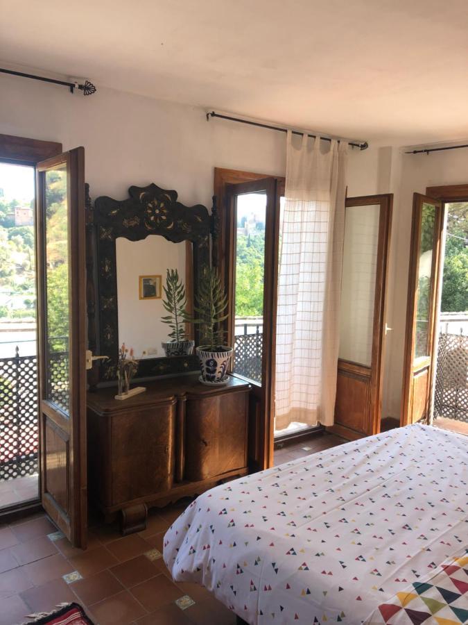 Appartamento Alhambra En El Sacromonte Granada Esterno foto